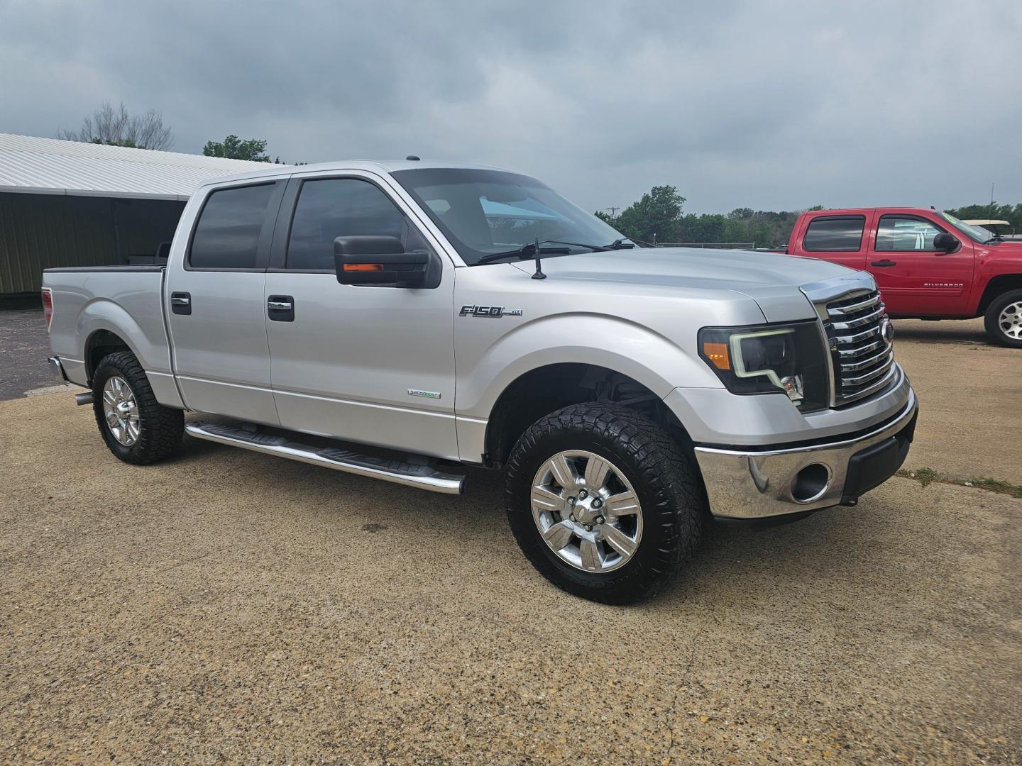 2011 SILVER Ford F-150 Platinum SuperCrew 6.5-ft. Bed 2WD (1FTFW1CT4BF) with an 3.5L V6 TURBO engine, 4-Speed Automatic transmission, located at 533 S Seven Points BLVD, Seven Points, TX, 75143, (430) 255-4030, 32.313999, -96.209351 - Photo#1